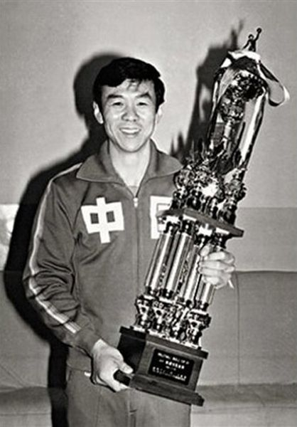 中国女排五连冠老照片 当年她们比郎平还拼命?