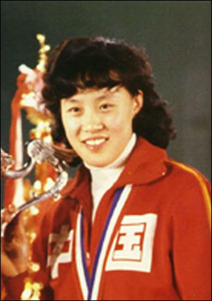 中国女排五连冠老照片 当年她们比郎平还拼命?