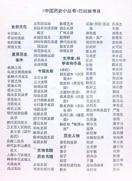 “把知识普及给人民”：吴晗与新中国的通俗文史读物