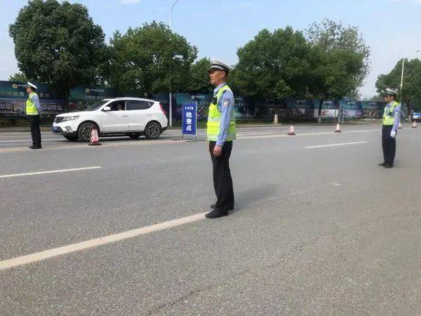 【警务新闻】沙洋公安：画出“同心圆”，护航家国共团圆！