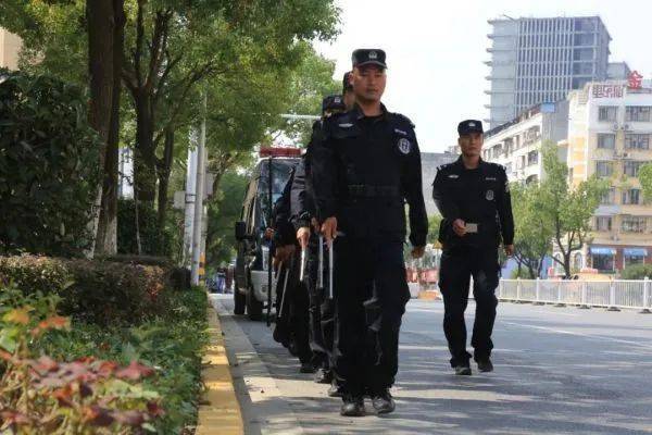 【警务新闻】沙洋公安：画出“同心圆”，护航家国共团圆！