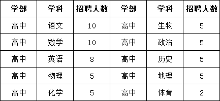 江苏省丰县修远学校 2025年教师招聘简章