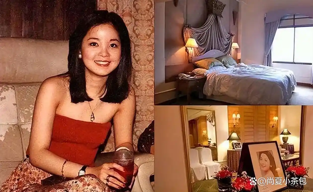 1995年邓丽君意外去世，母亲赵素桂却淡然说道：丽君走得正是时候