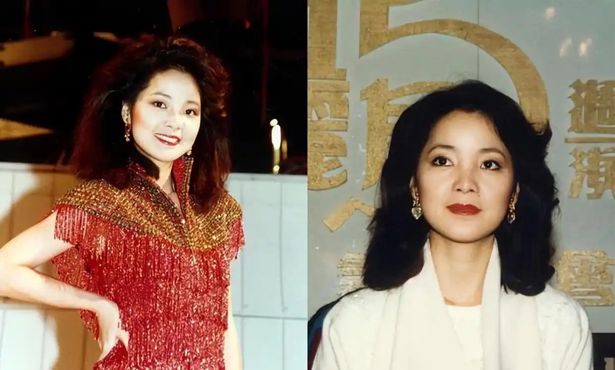 1995年邓丽君意外去世，母亲赵素桂却淡然说道：丽君走得正是时候