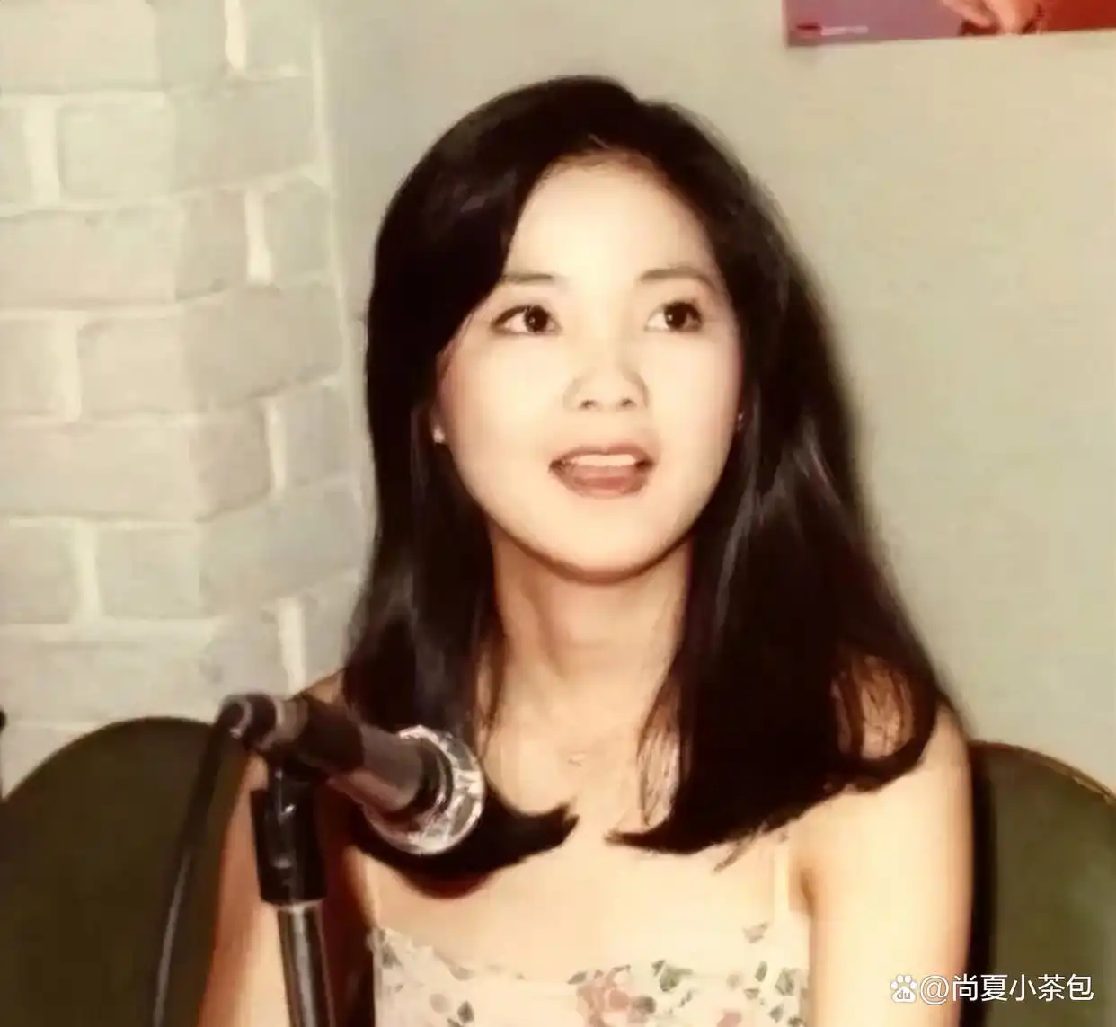 1995年邓丽君意外去世，母亲赵素桂却淡然说道：丽君走得正是时候