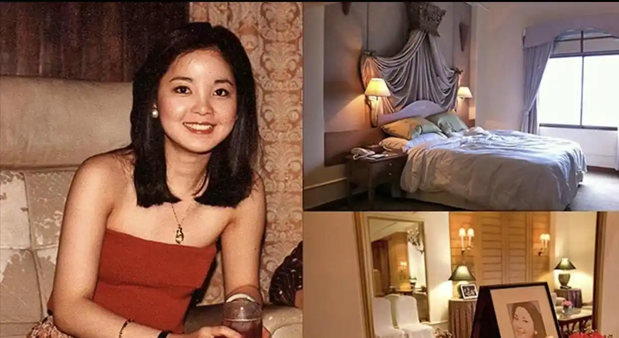 1995年，邓丽君离奇死于泰国，身边并无一人，死前痛苦喊“妈咪”