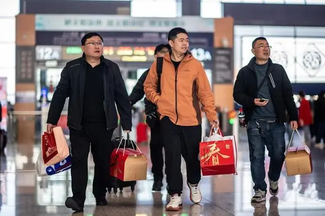 2025中国年｜春运启动：回家的路，就是最美的风景
