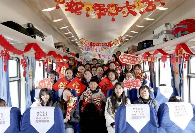 2025中国年｜春运启动：回家的路，就是最美的风景