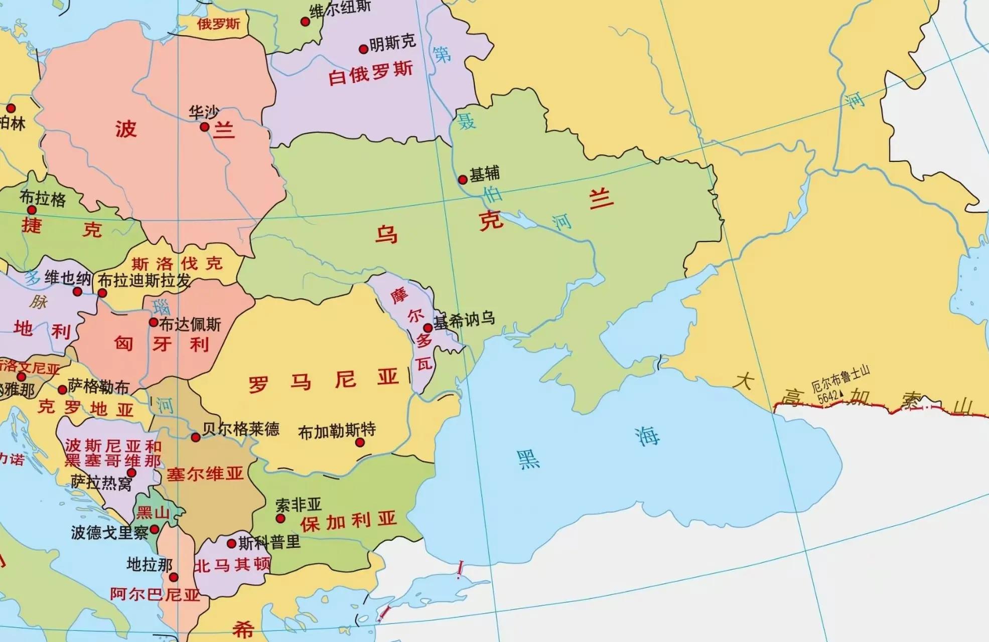 您知道世界各大洲最小和最大的国家吗？ 点击“关注