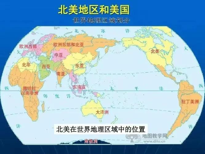 您知道世界各大洲最小和最大的国家吗？ 点击“关注
