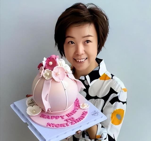 张怡宁的内心太强大了，闪婚嫁大20岁徐威，如今他已经衰老了很多