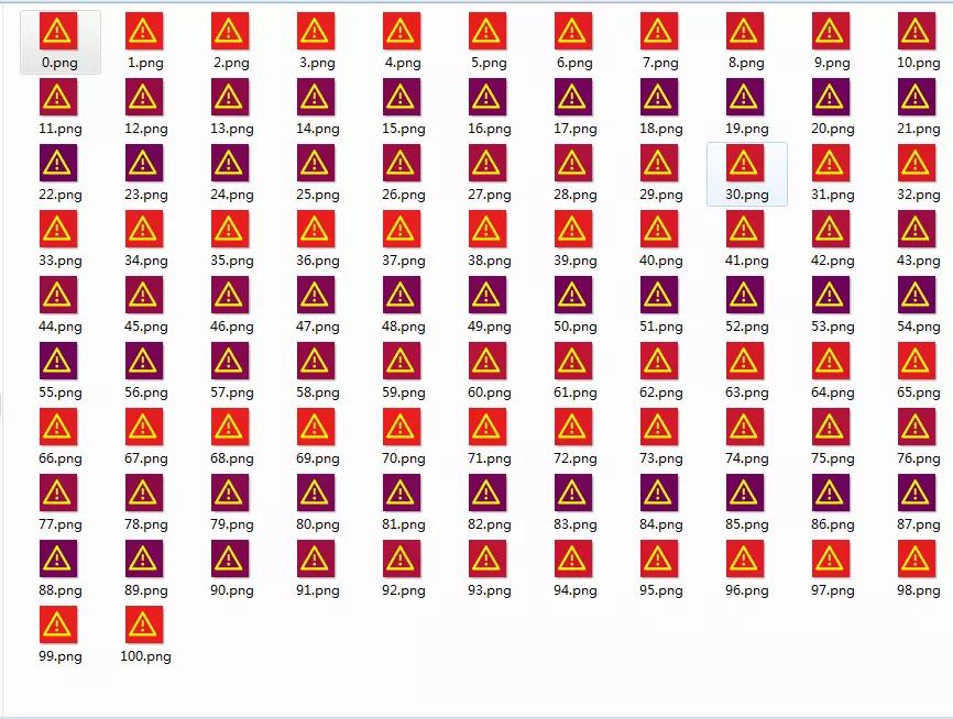 找“动态”图片的方法与验证