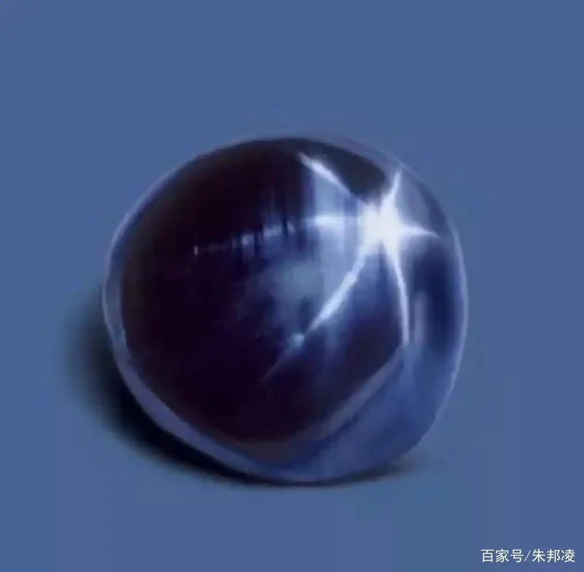 亚当之星：世界上最大的蓝宝石，重达1404克拉，价值7亿