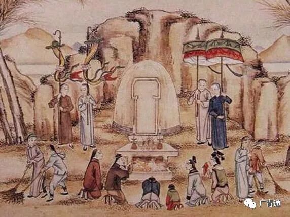 文明祭祀，平安清明