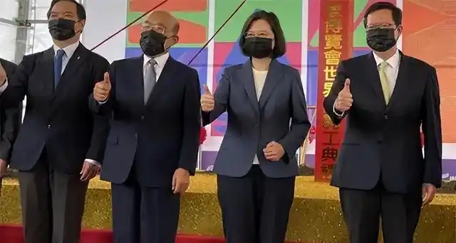 蔡英文现状：被党内批判