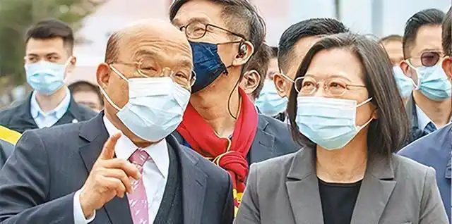 蔡英文现状：被党内批判