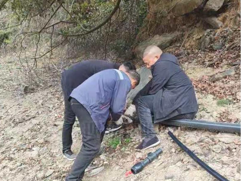 临湘市长安街道：“六大行动”显成效，村民“解渴”笑开颜