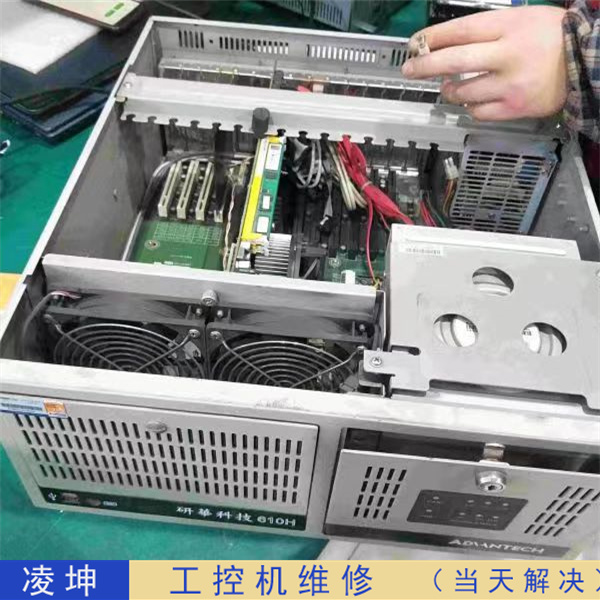 工控电脑维修德国豪迈工业IPC维修处理方法