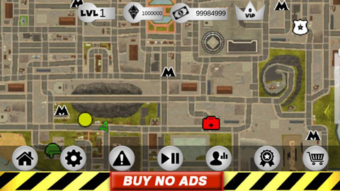 火柴人绳索英雄3无限金币钻石版 v1.0