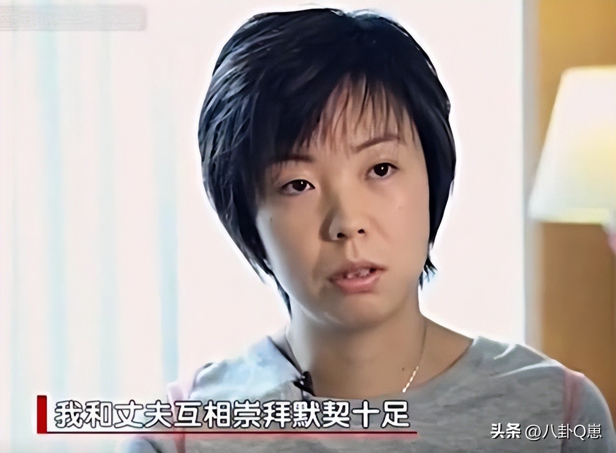 张怡宁徐威同框！64岁徐威开始衰老，44岁张怡宁依然娇艳，太唏嘘