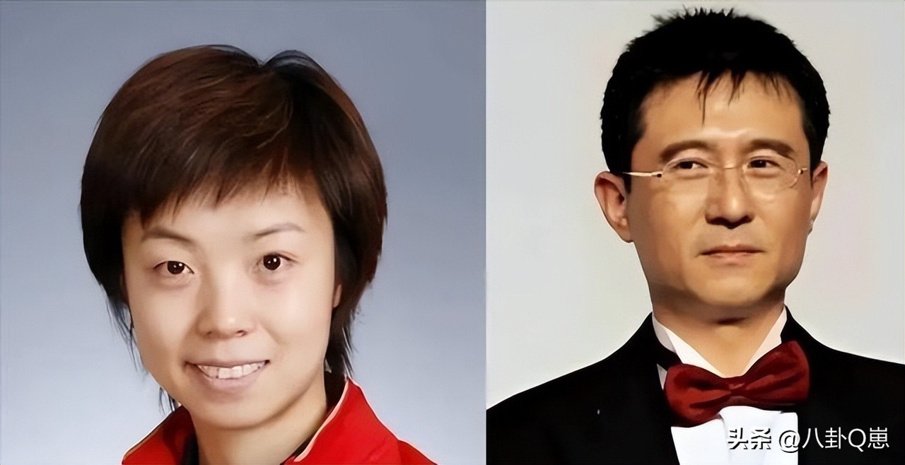 张怡宁徐威同框！64岁徐威开始衰老，44岁张怡宁依然娇艳，太唏嘘