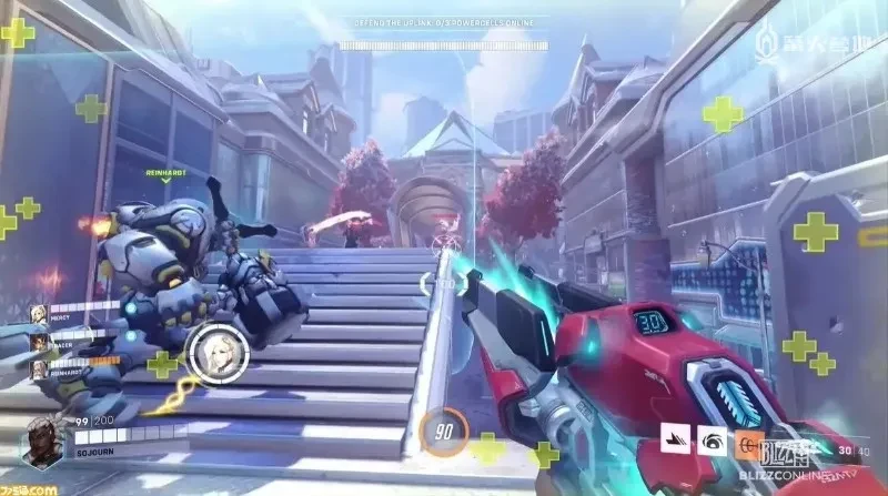 《OW2》Beta测试体验报告：全面翻新的《守望先锋》续作