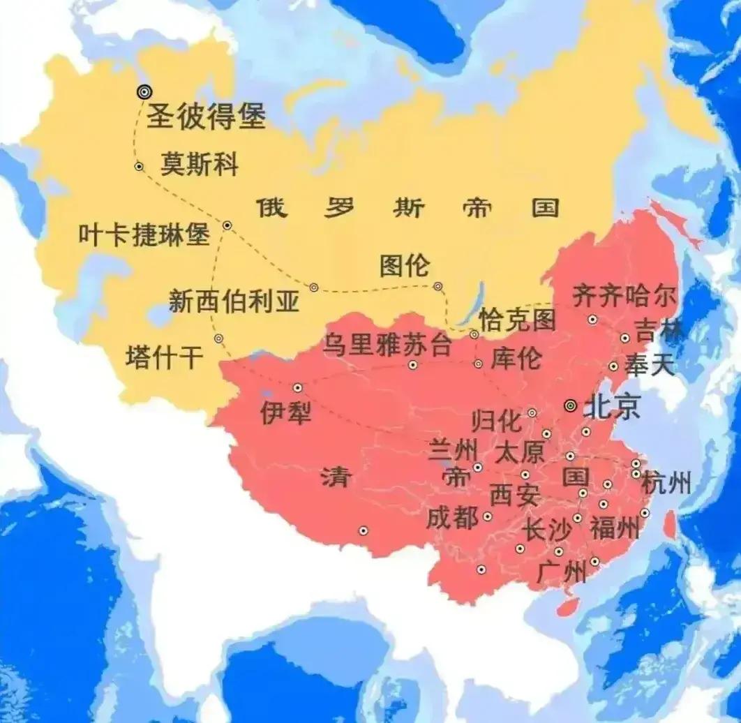 俄罗斯为什么能成为地球上领土面积最大的国家？