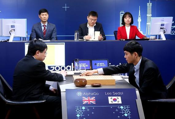 阿尔法围棋3-0李世石夺冠 人类完败