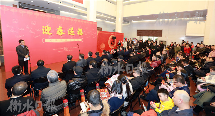 衡水首次在国家图书馆举办“迎春送福”武强年画专题展