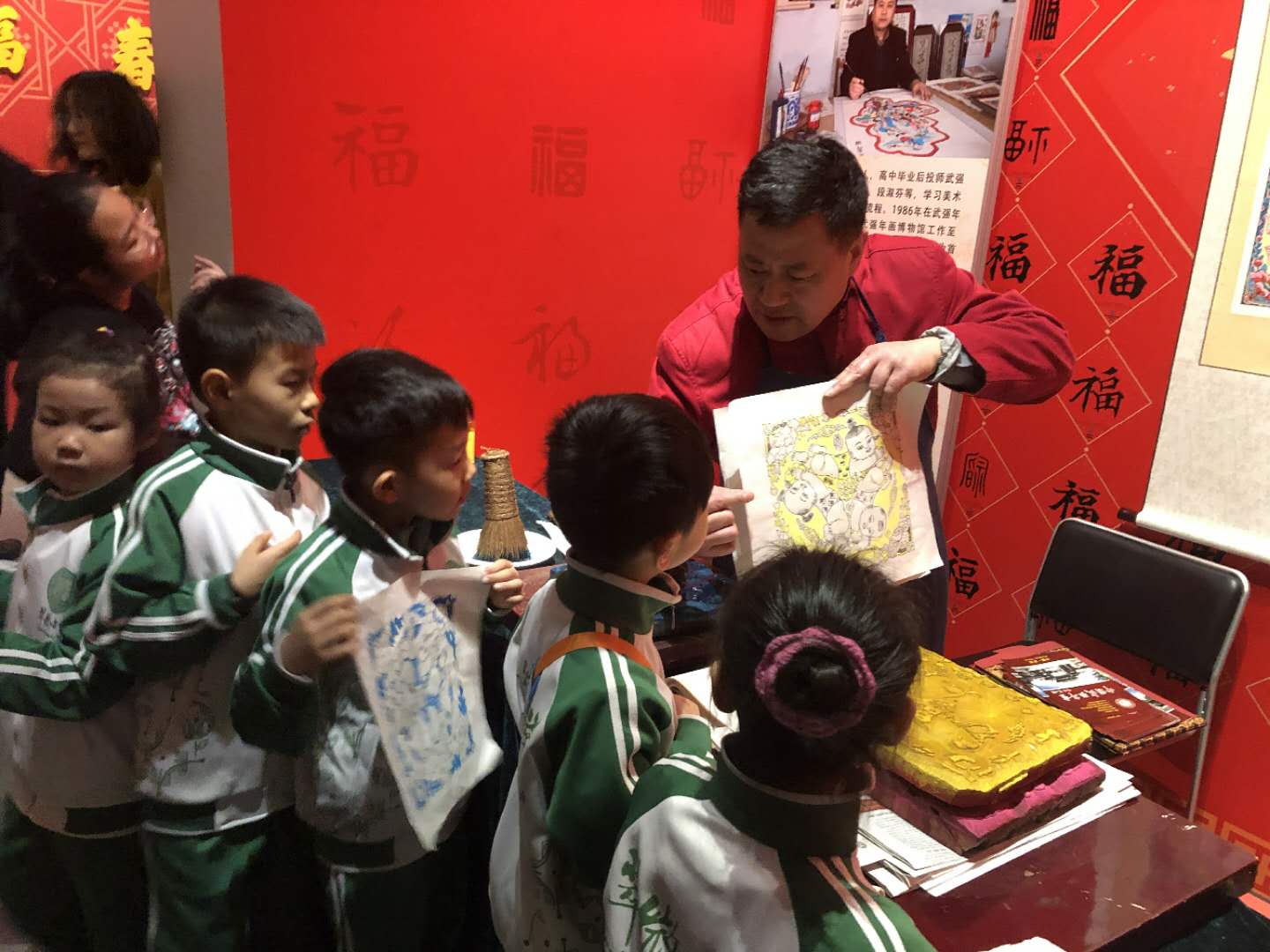 衡水首次在国家图书馆举办“迎春送福”武强年画专题展