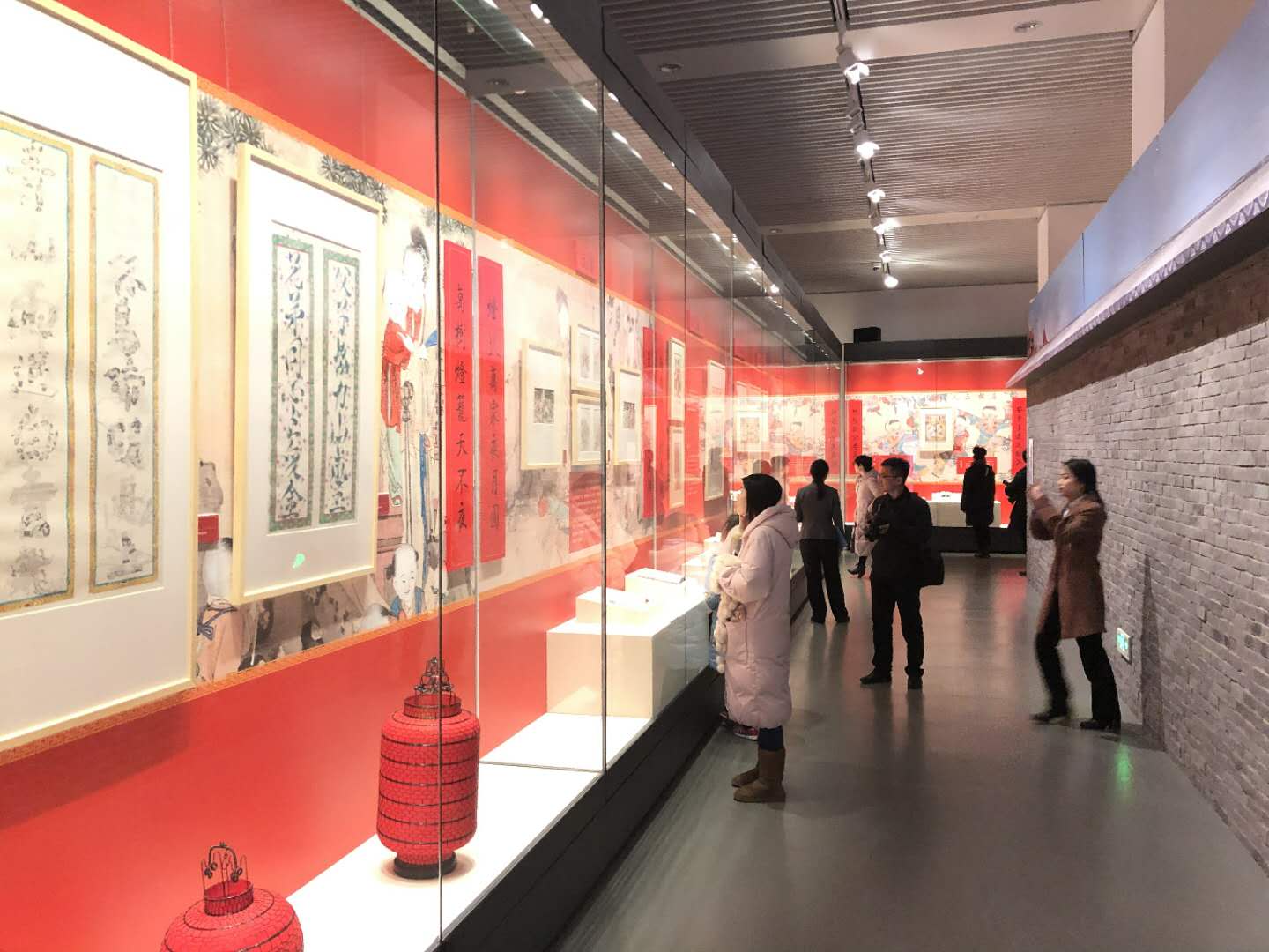 衡水首次在国家图书馆举办“迎春送福”武强年画专题展