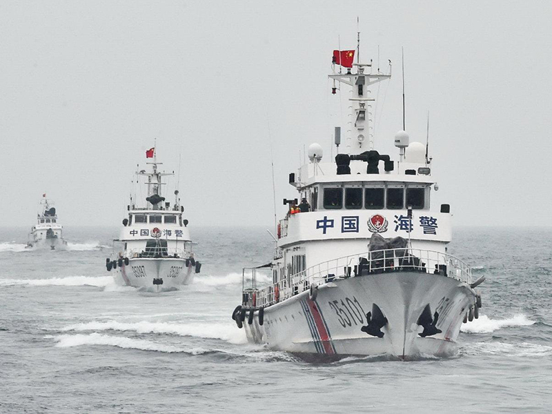 威胁对华开第一枪？日本警告中国勿“强登”钓鱼岛，否则危害射击