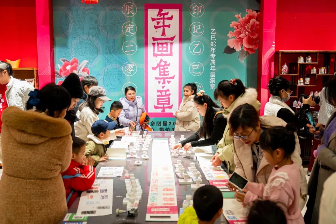 武强年画“出差”全国，共庆非遗中国年