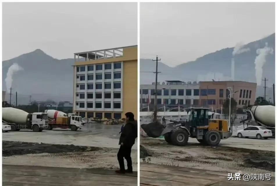 安康五里一商混站噪音 粉尘扰民无人管 谁拿走了村民的土地补偿款？