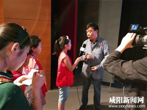 《新闻素养与少年儿童成长》讲座举行