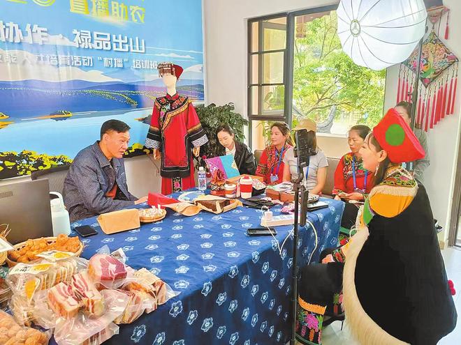 云南禄劝县：全链条就业服务绘就乡村振兴共富图