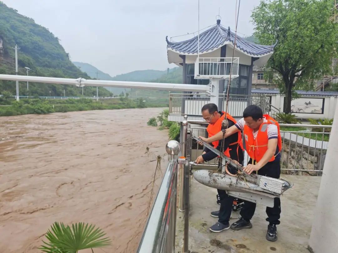 毕节水文：迎“汛”而上 鏖战“5•22”洪水
