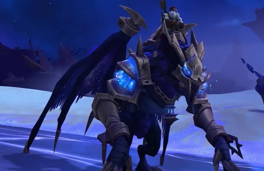 魔兽世界：8月上线38种新坐骑，获取方式一览