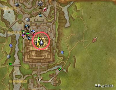 魔兽世界正式服30分钟刷完几率掉落坐骑和幻化的随机团本