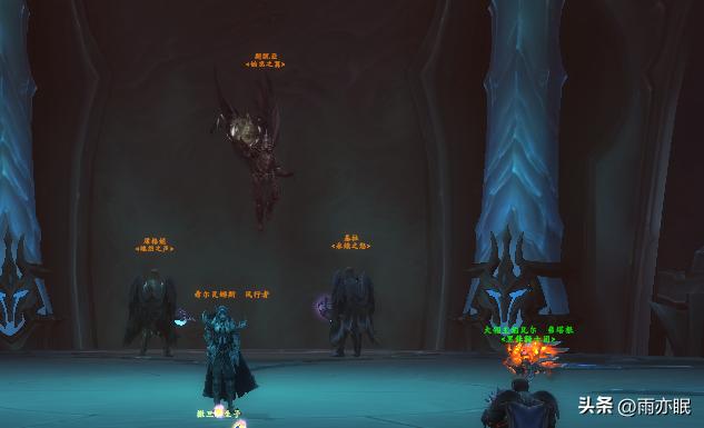 魔兽世界正式服30分钟刷完几率掉落坐骑和幻化的随机团本
