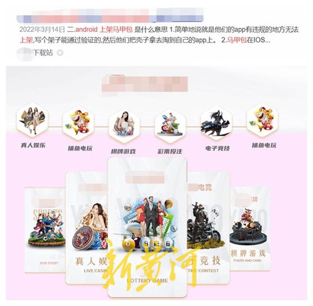 “擦边球”APP网端泛滥：位列搜索推荐位，盗版网站大肆导流