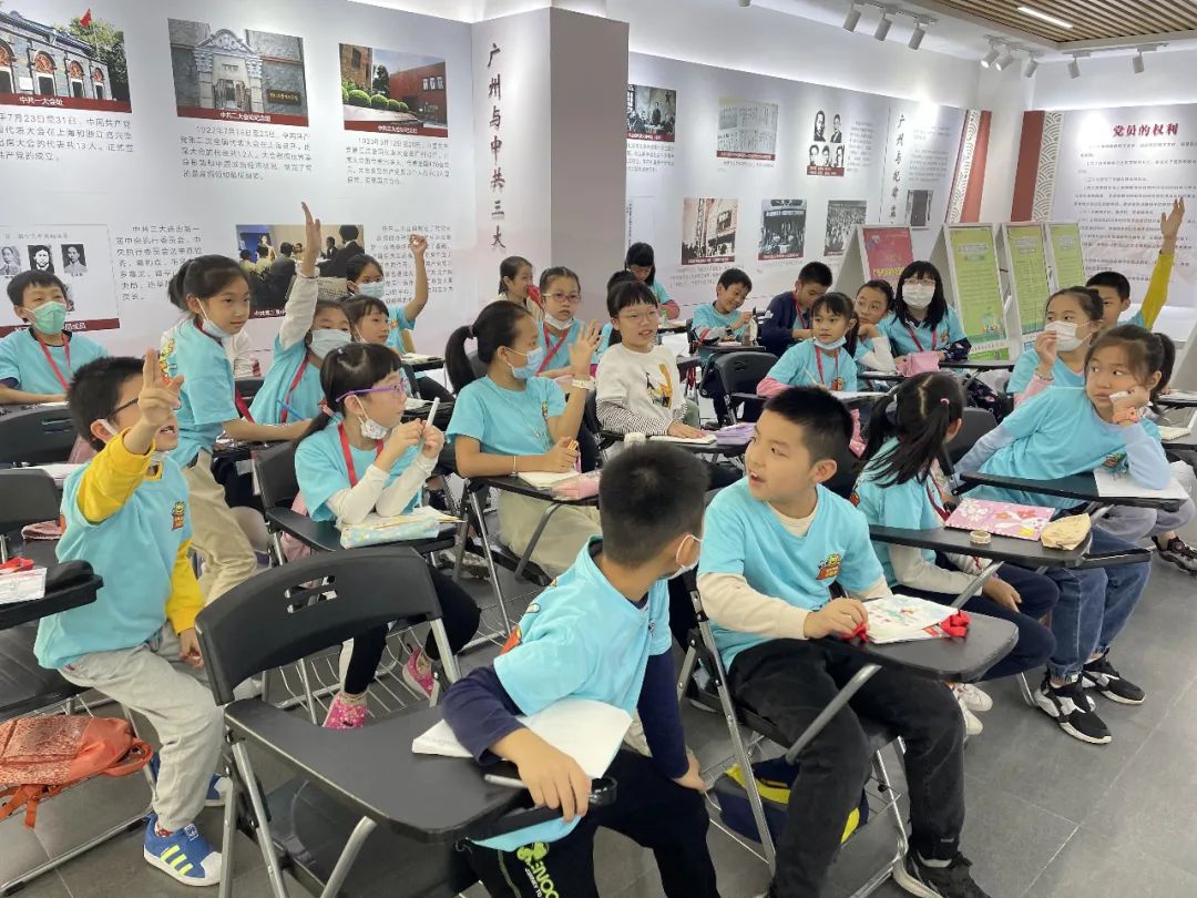 基层科协 | 学新闻、做科普，昌岗街信息时报小记者化身“小小科普员”