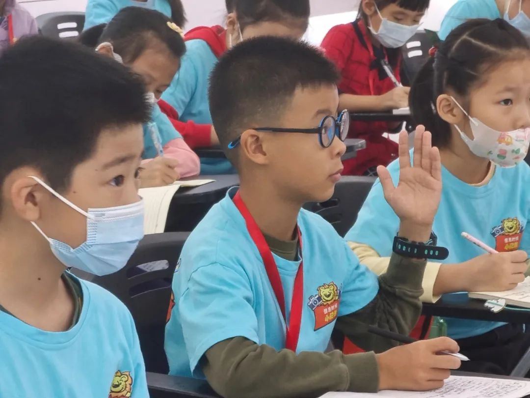 基层科协 | 学新闻、做科普，昌岗街信息时报小记者化身“小小科普员”