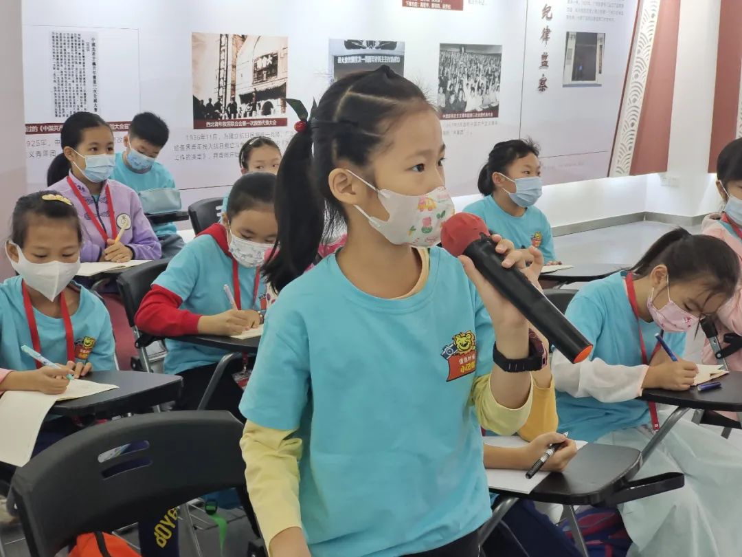 基层科协 | 学新闻、做科普，昌岗街信息时报小记者化身“小小科普员”