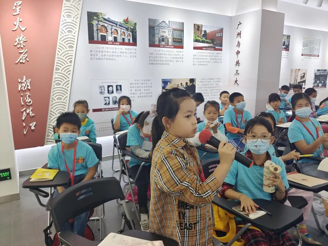 基层科协 | 学新闻、做科普，昌岗街信息时报小记者化身“小小科普员”