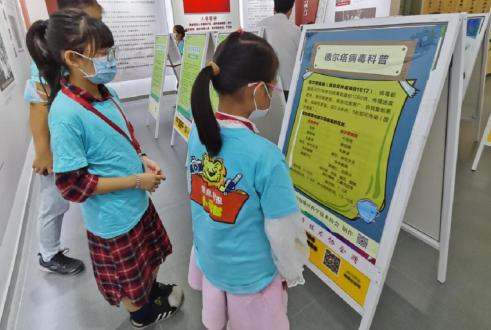 基层科协 | 学新闻、做科普，昌岗街信息时报小记者化身“小小科普员”