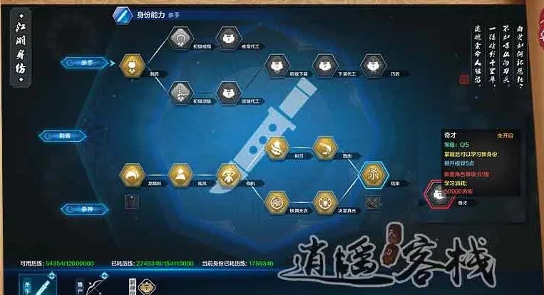 天涯明月刀身份选择攻略，身份超详细解读