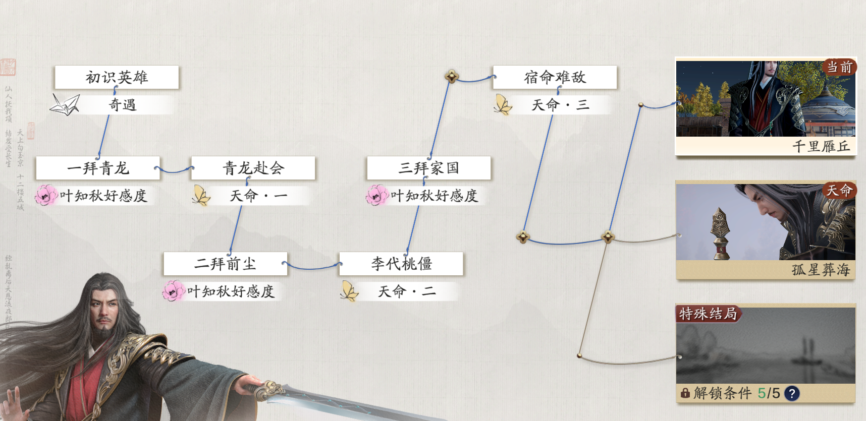 天涯明月刀高效提升身份等级，当前版本星运选择