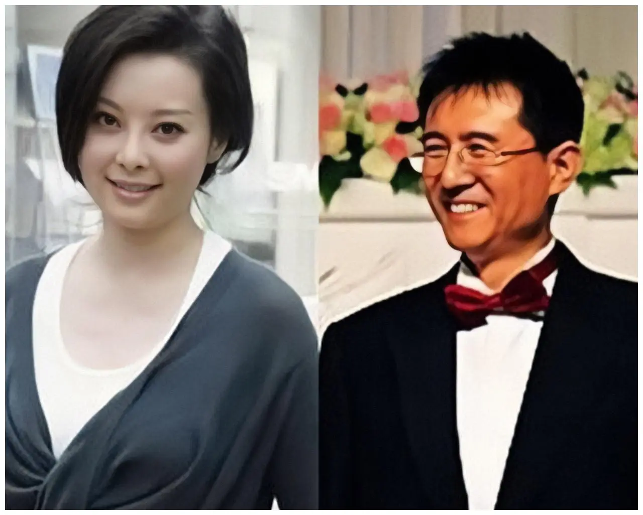 袁立 和张怡宁老公同居12年，分手后三婚两离，如今过的怎么样？