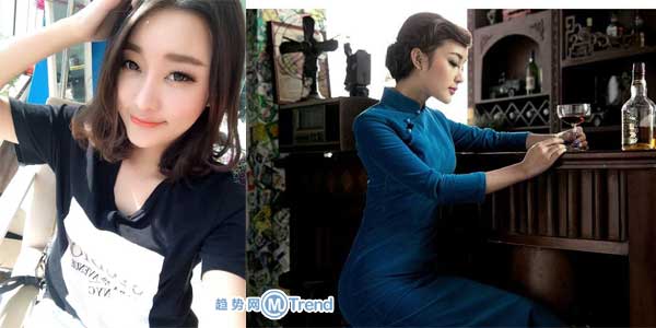 淘女郎郭笑：快乐淘宝嗨淘网天猫妆闪靓清新文艺森女笑笑